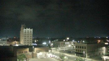 Weather camera view of KSAL Radio - Salina city.