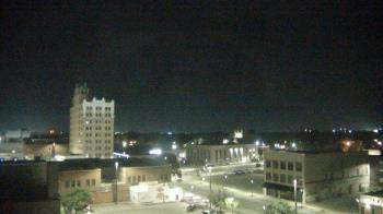 Weather camera view of KSAL Radio - Salina city.