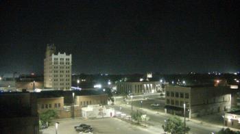 Weather camera view of KSAL Radio - Salina city.
