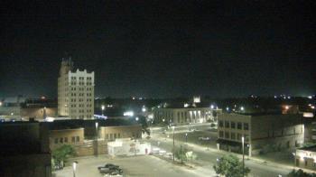 Weather camera view of KSAL Radio - Salina city.