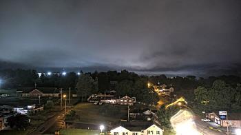 Weather camera view of Russell County Courthouse.