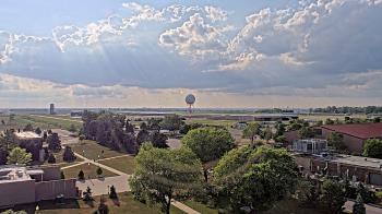 Weather camera view of Lewis University.
