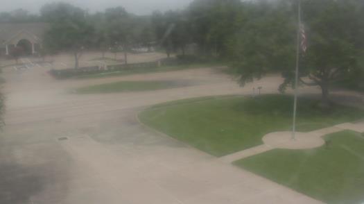 Weather camera view of City of League City Fire Station 4.