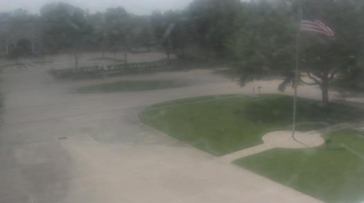 Weather camera view of City of League City Fire Station 4.