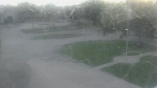 Weather camera view of City of League City Fire Station 4.
