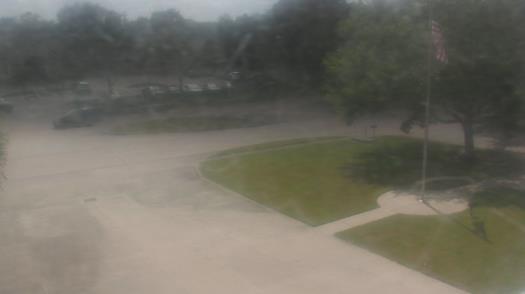 Weather camera view of City of League City Fire Station 4.