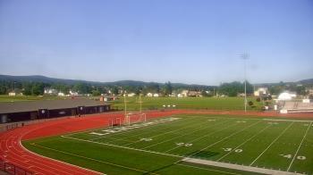 Weather camera view of Lehighton Area School District.