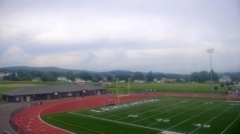 Weather camera view of Lehighton Area School District.