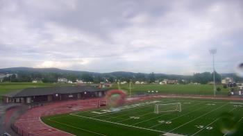 Weather camera view of Lehighton Area School District.