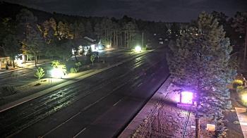 Weather camera view of Town of Pinetop-Lakeside.