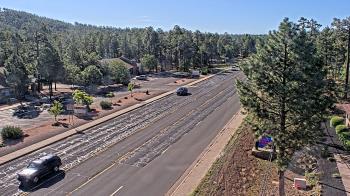 Weather camera view of Town of Pinetop-Lakeside.