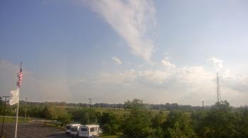 Weather camera view of Lemont Twp Community Center.