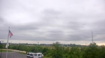 Weather camera view of Lemont Twp Community Center.