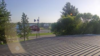 Weather camera view of Amish Country Store.