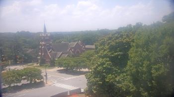 Weather camera view of Lincoln County IT Office.
