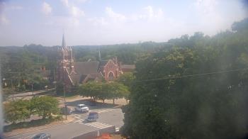 Weather camera view of Lincoln County IT Office.