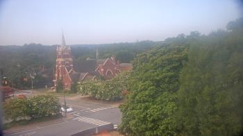 Weather camera view of Lincoln County IT Office.