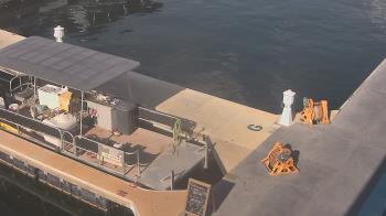 Weather camera view of Lake Powell Resorts and Marinas - Wahweap Marina.