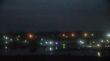 Weather camera view of Lorain Palace Theater.