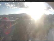 Weather camera view of The Bradbury Science Museum.