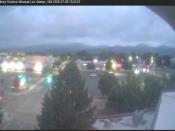 Weather camera view of The Bradbury Science Museum.