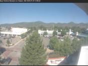 Weather camera view of The Bradbury Science Museum.