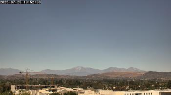 Weather camera view of LSN06 - California State University Fullerton.