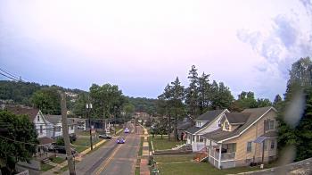 Weather camera view of Little Falls School #3.