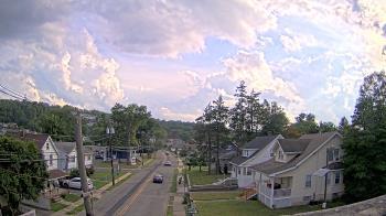 Weather camera view of Little Falls School #3.