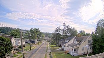Weather camera view of Little Falls School #3.