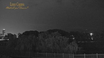 Weather camera view of Luray Caverns.