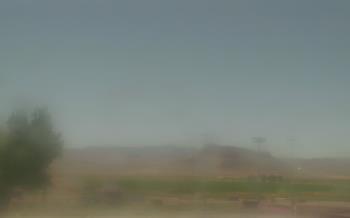 Weather camera view of Pershing County HS.