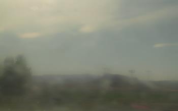 Weather camera view of Pershing County HS.