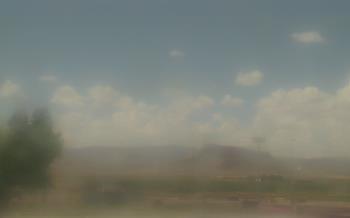 Weather camera view of Pershing County HS.