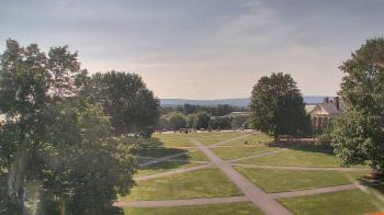 Weather camera view of Bucknell University.