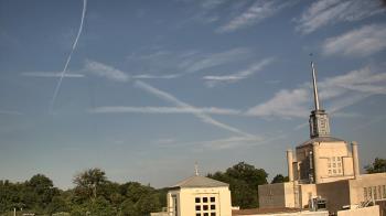 Weather camera view of Christ The King School.