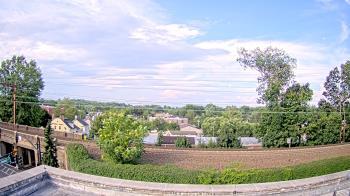 Weather camera view of Madison Public Safety Building.