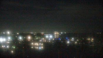 Weather camera view of Mahaffey Theater.