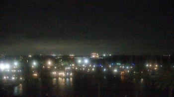 Weather camera view of Mahaffey Theater.