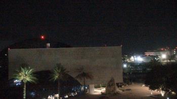 Weather camera view of Mahaffey Theater.