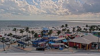 Weather camera view of Margaritaville Beach Resort.
