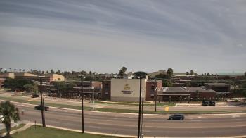 Weather camera view of South Texas College (old 2013 unit).