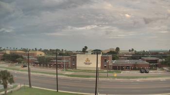 Weather camera view of South Texas College (old 2013 unit).