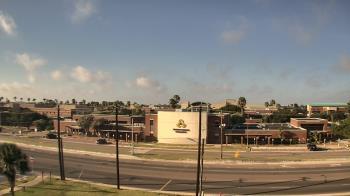 Weather camera view of South Texas College (old 2013 unit).