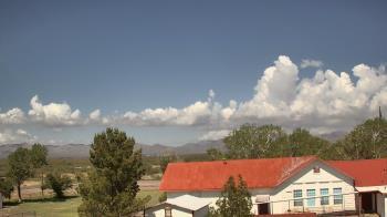 Weather camera view of Double Adobe ES.