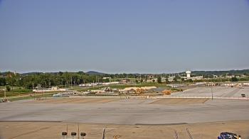 Weather camera view of Harrisburg International Airport.
