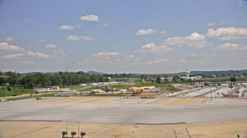 Weather camera view of Harrisburg International Airport.