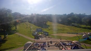 Weather camera view of Powder Ridge Ski Resort.