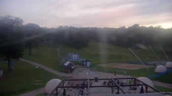 Weather camera view of Powder Ridge Ski Resort.