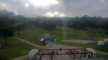 Weather camera view of Powder Ridge Ski Resort.